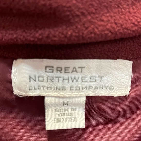 Great Northwest Clothing Co. Vest Sz M - Picture 7 of 10